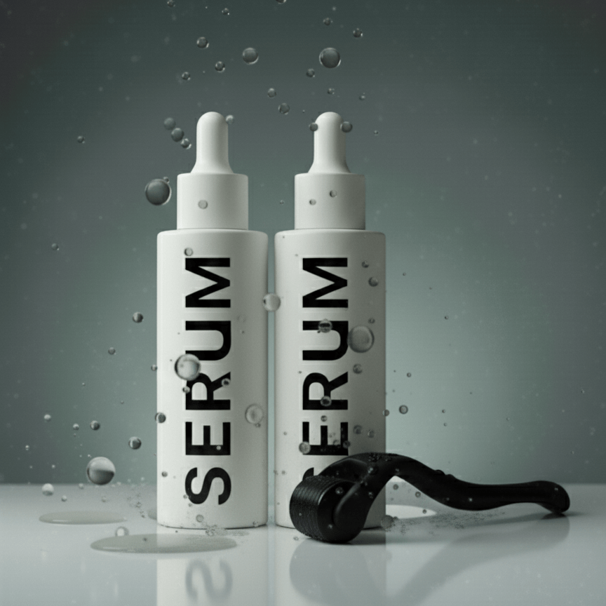 2 х Серумa + Ролер