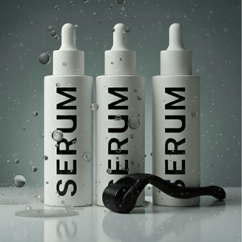 3 х Серумa + Ролер
