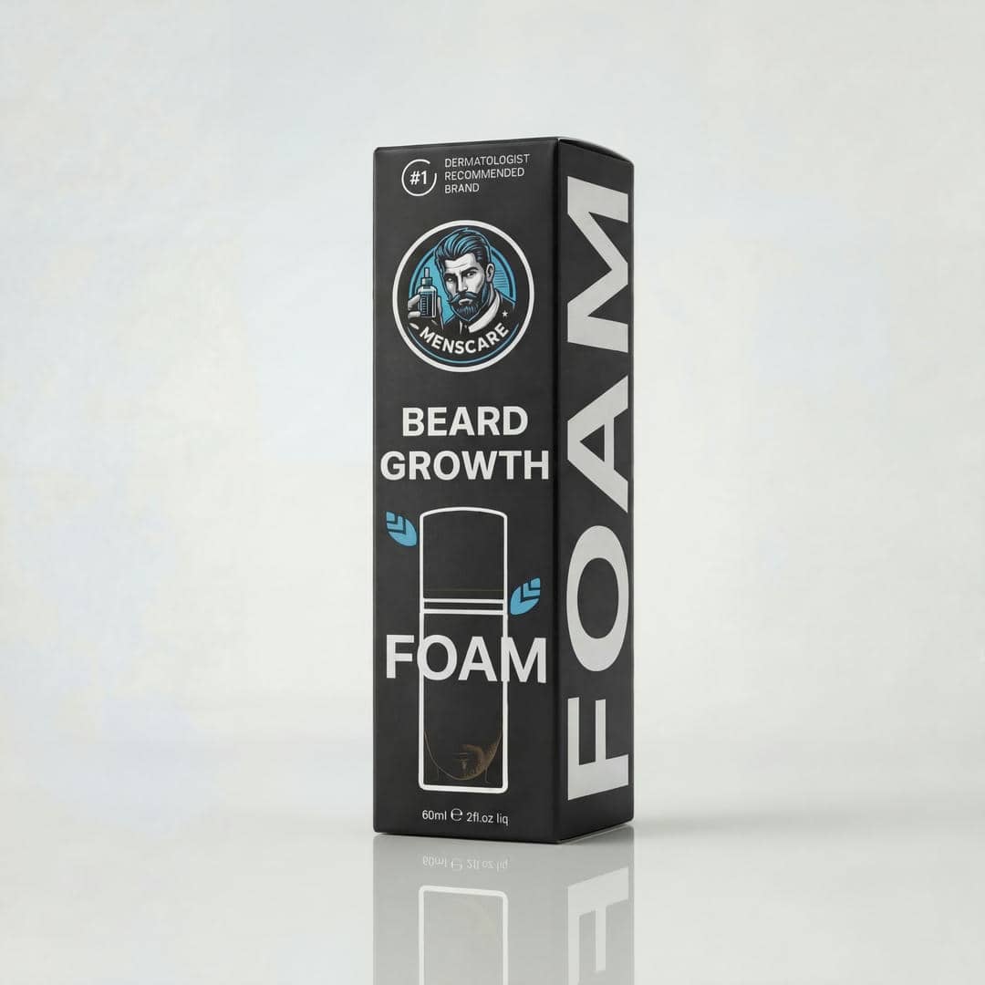 Пяна за растеж на брада (60ml)