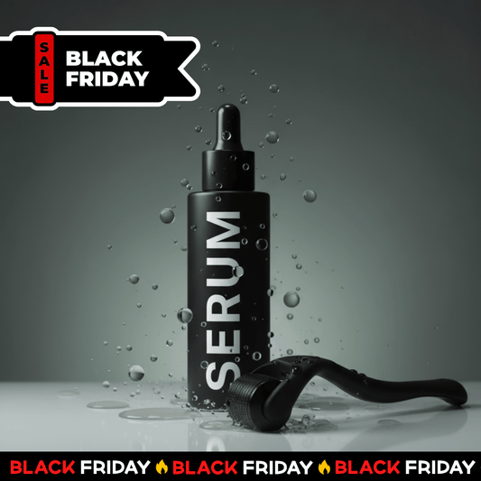 Комплект за брада „Ускорен Растеж“